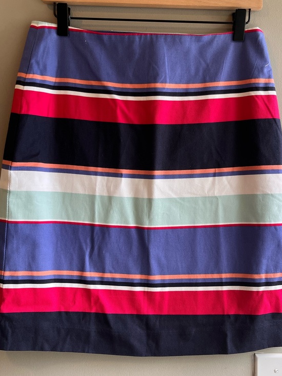 Talbots Dresses & Skirts - Talbots Striped Multicolor A-Line Skirt - Women’s Size 4 NWT